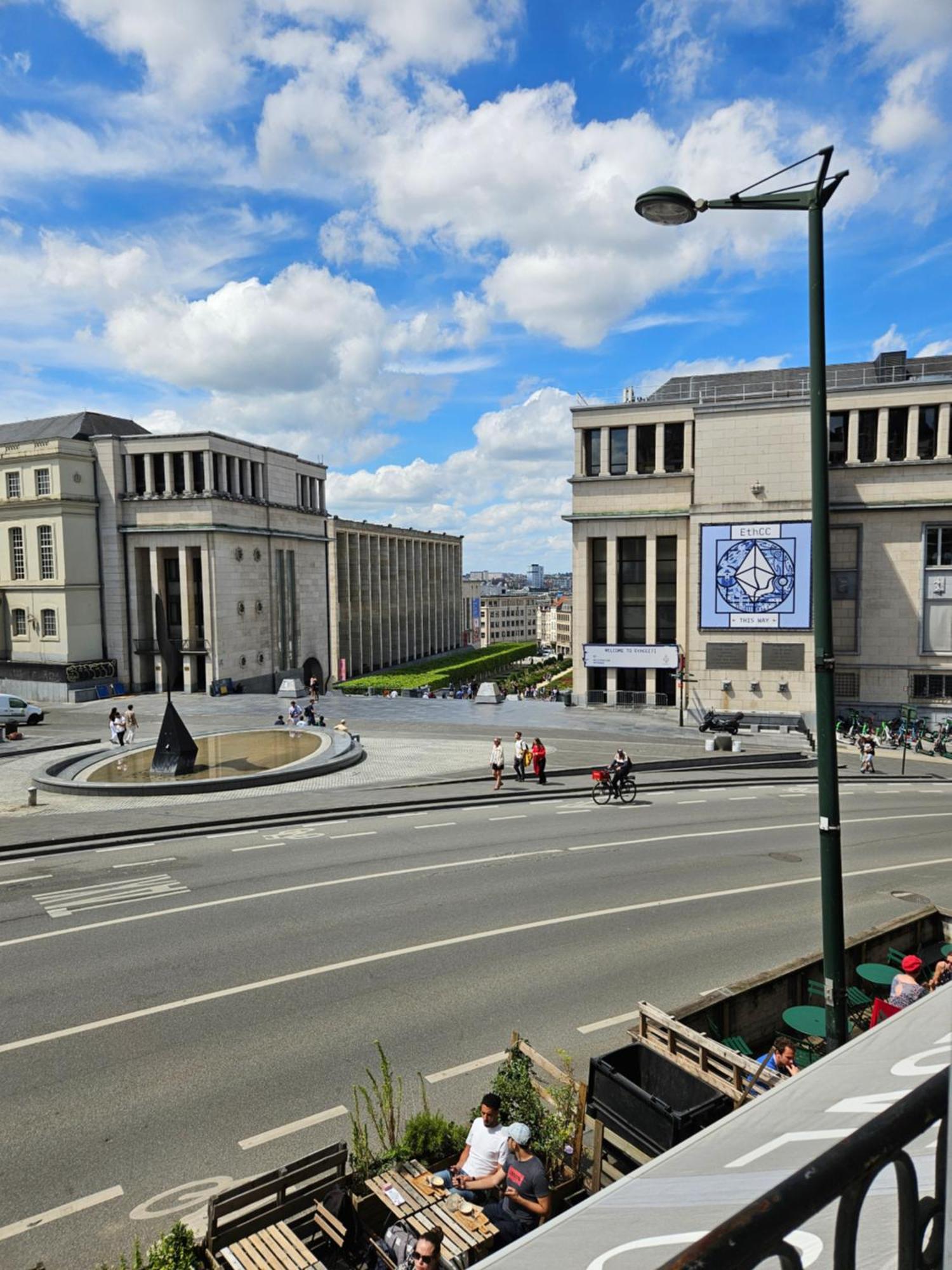 Centre De Bruxelles Merveilleux ! Exteriör bild