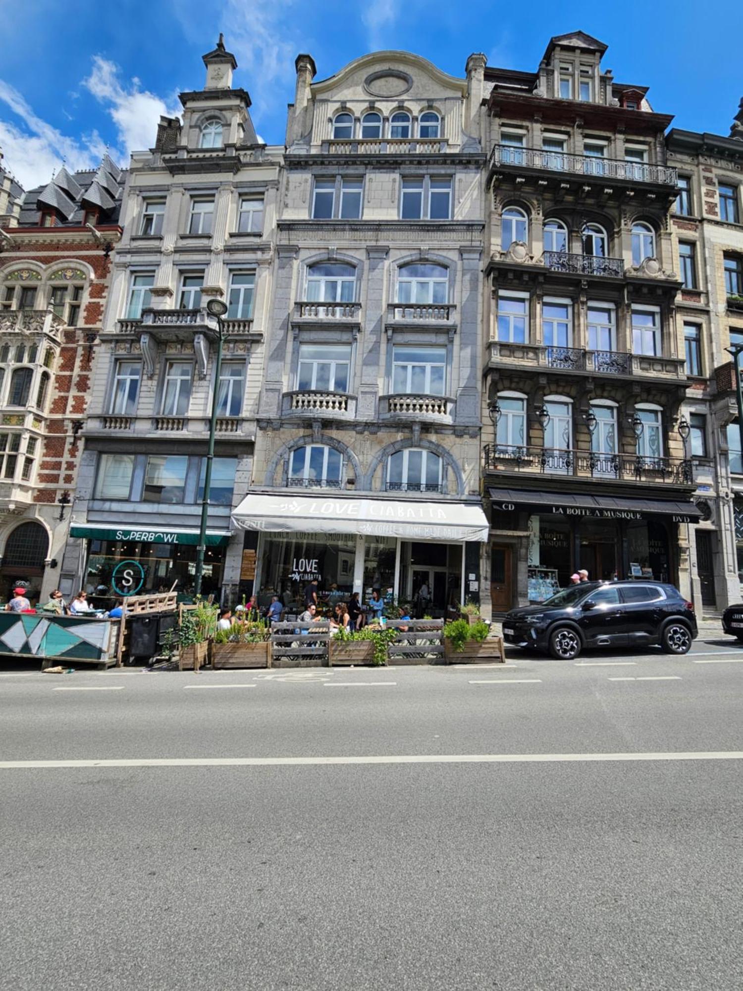 Centre De Bruxelles Merveilleux ! Exteriör bild