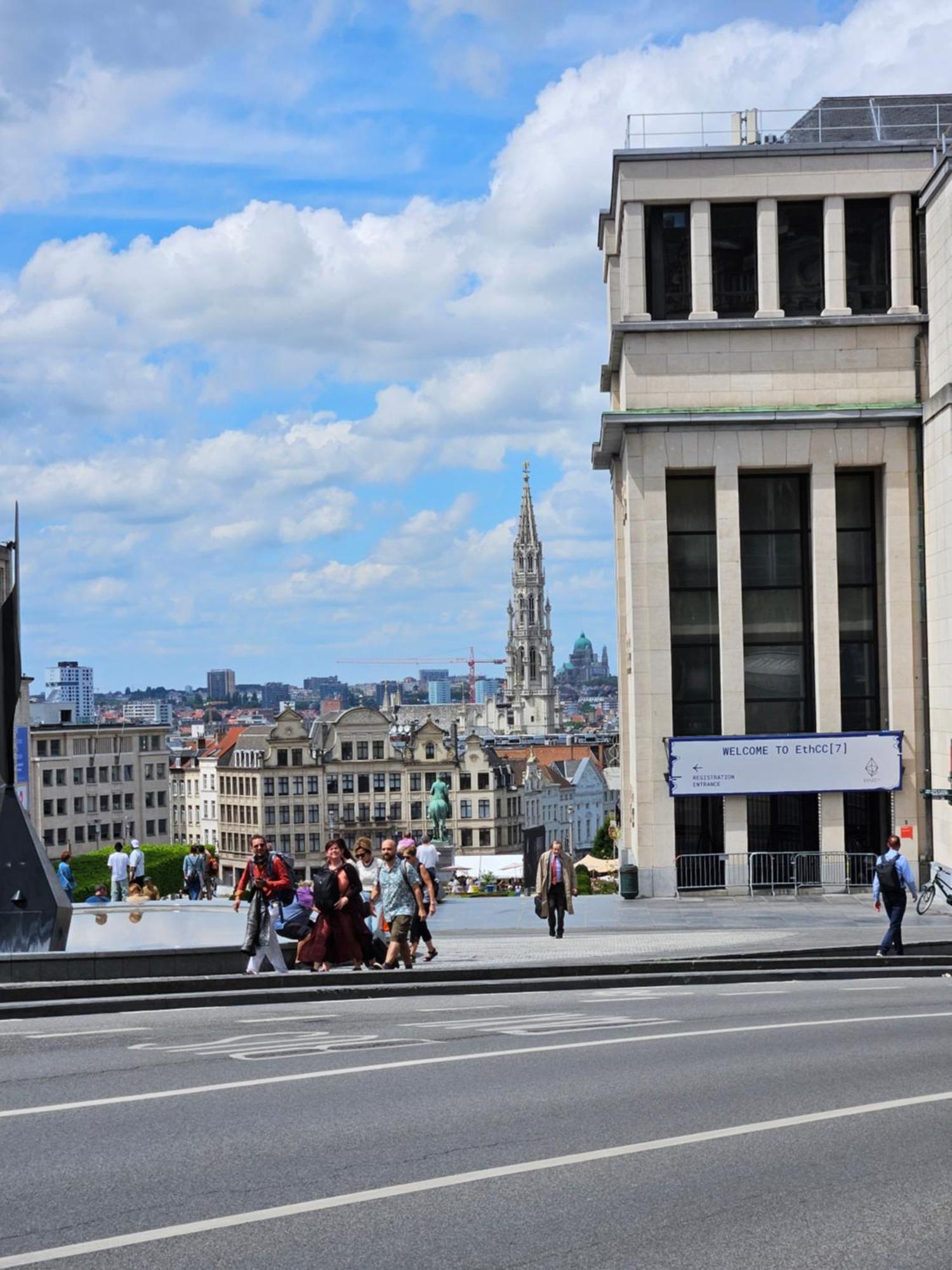 Centre De Bruxelles Merveilleux ! Exteriör bild